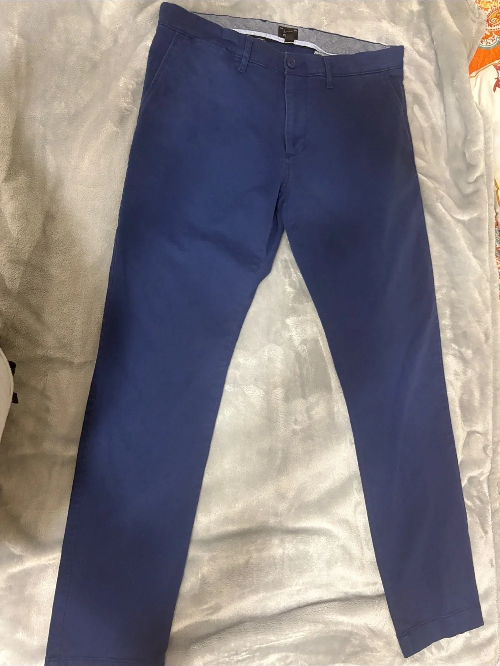 J. Crew Slim Navy Chinos